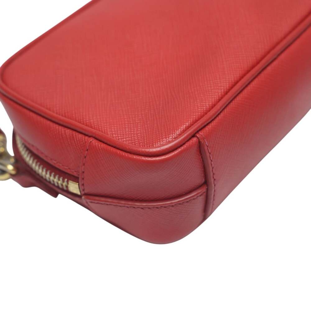 Prada Zip Crossbody Bag Saffiano #252224P76B - Picture 8 of 9
